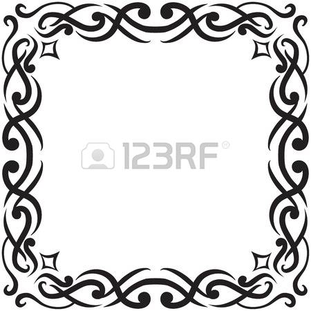 Filigree Frame Clipart - The Best Original Gemstone