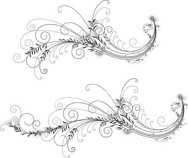 Filigree Pattern Vector Free At Getdrawings 