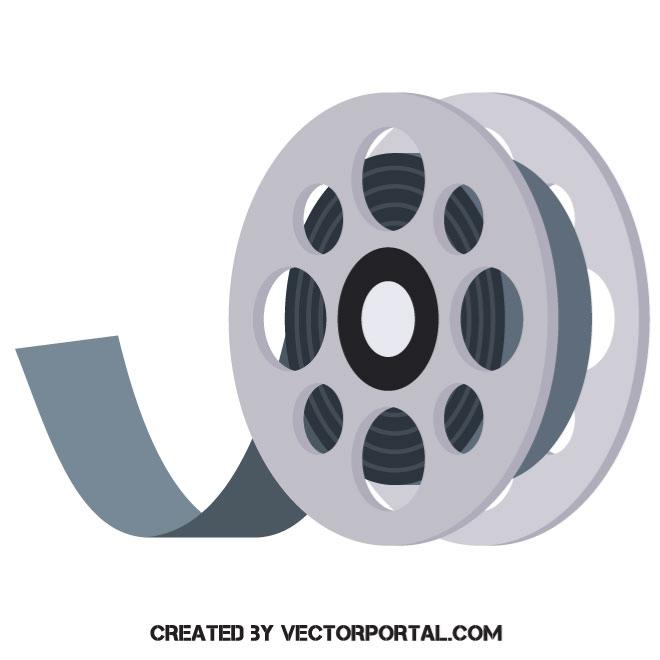 Film Roll Vector At Getdrawings Free Download