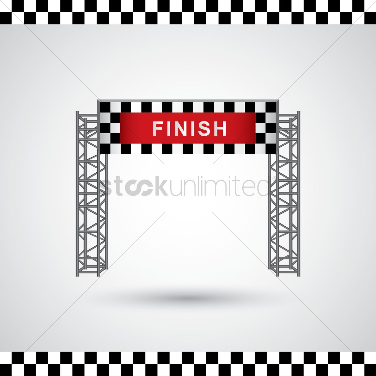 Finish Line Vector at GetDrawings Free download