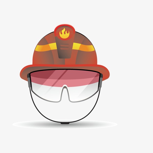 Fire Helmet Vector at GetDrawings | Free download