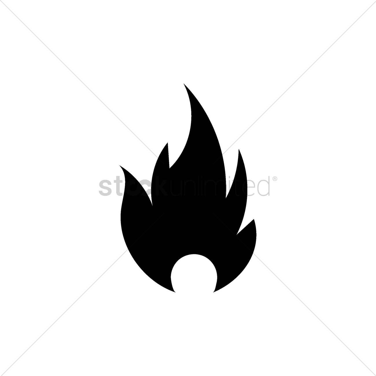 Fire Vector Black at GetDrawings | Free download