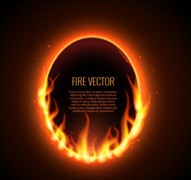 Fire Vector Free At GetDrawings | Free Download