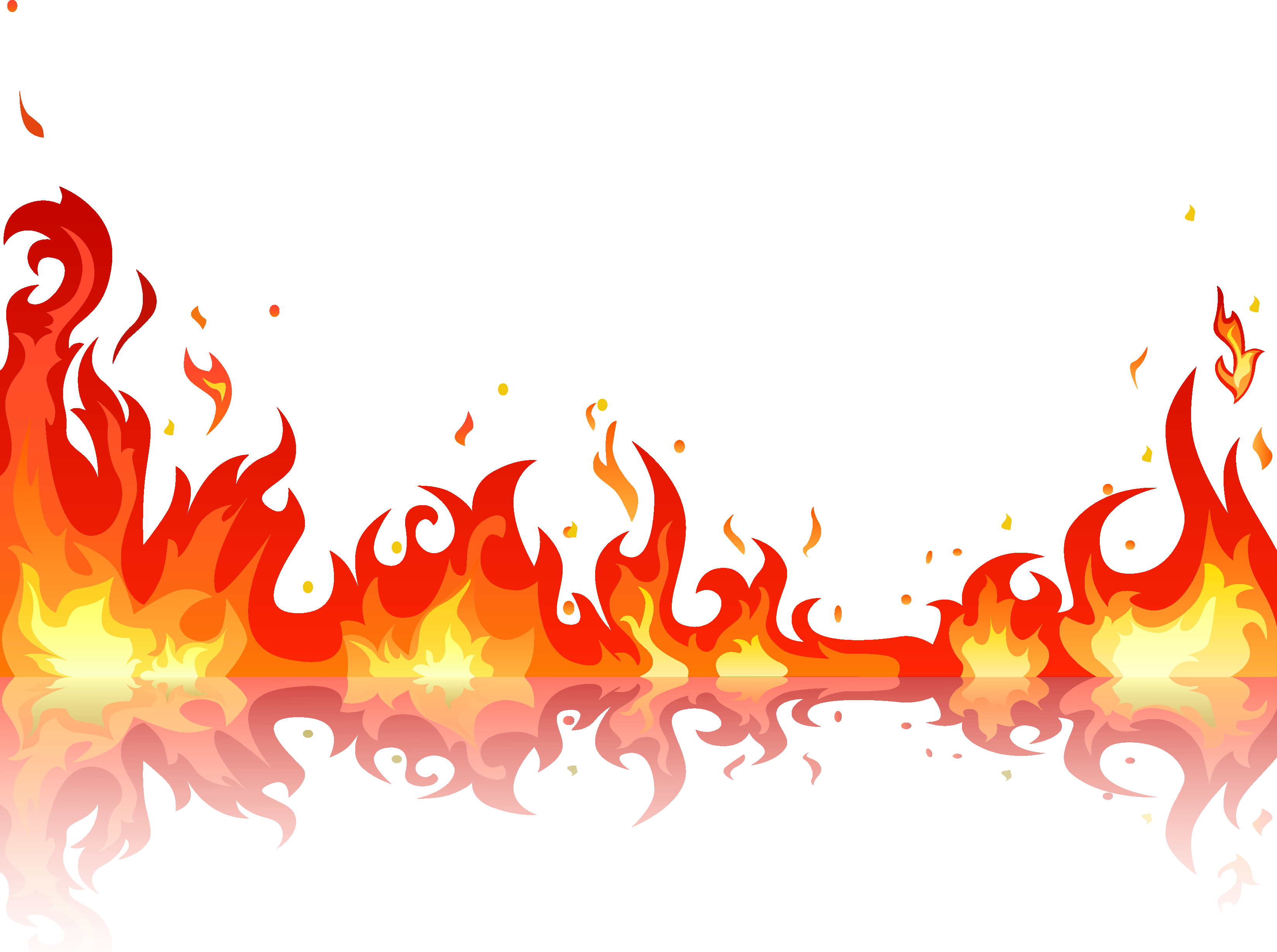flame illustration free download