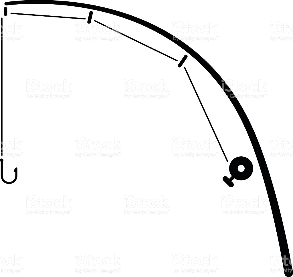 Download Fishing Pole Vector at GetDrawings | Free download