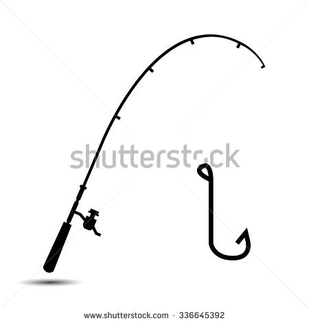 Download Fishing Pole Vector at GetDrawings | Free download