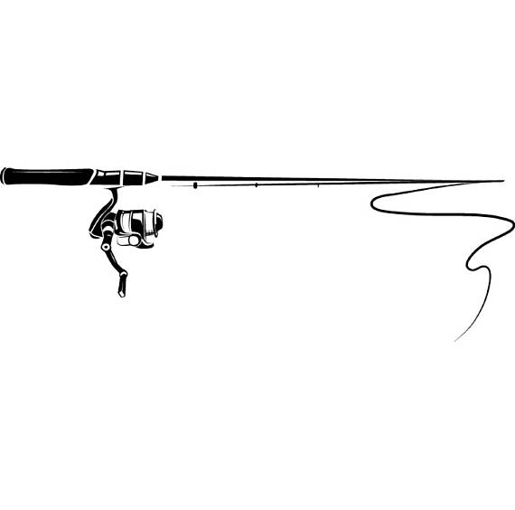 Download Fishing Rod Vector at GetDrawings | Free download