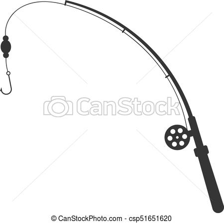 Download Fishing Rod Vector Free Download at GetDrawings | Free ...