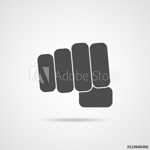 Fist Icon Vector at GetDrawings | Free download
