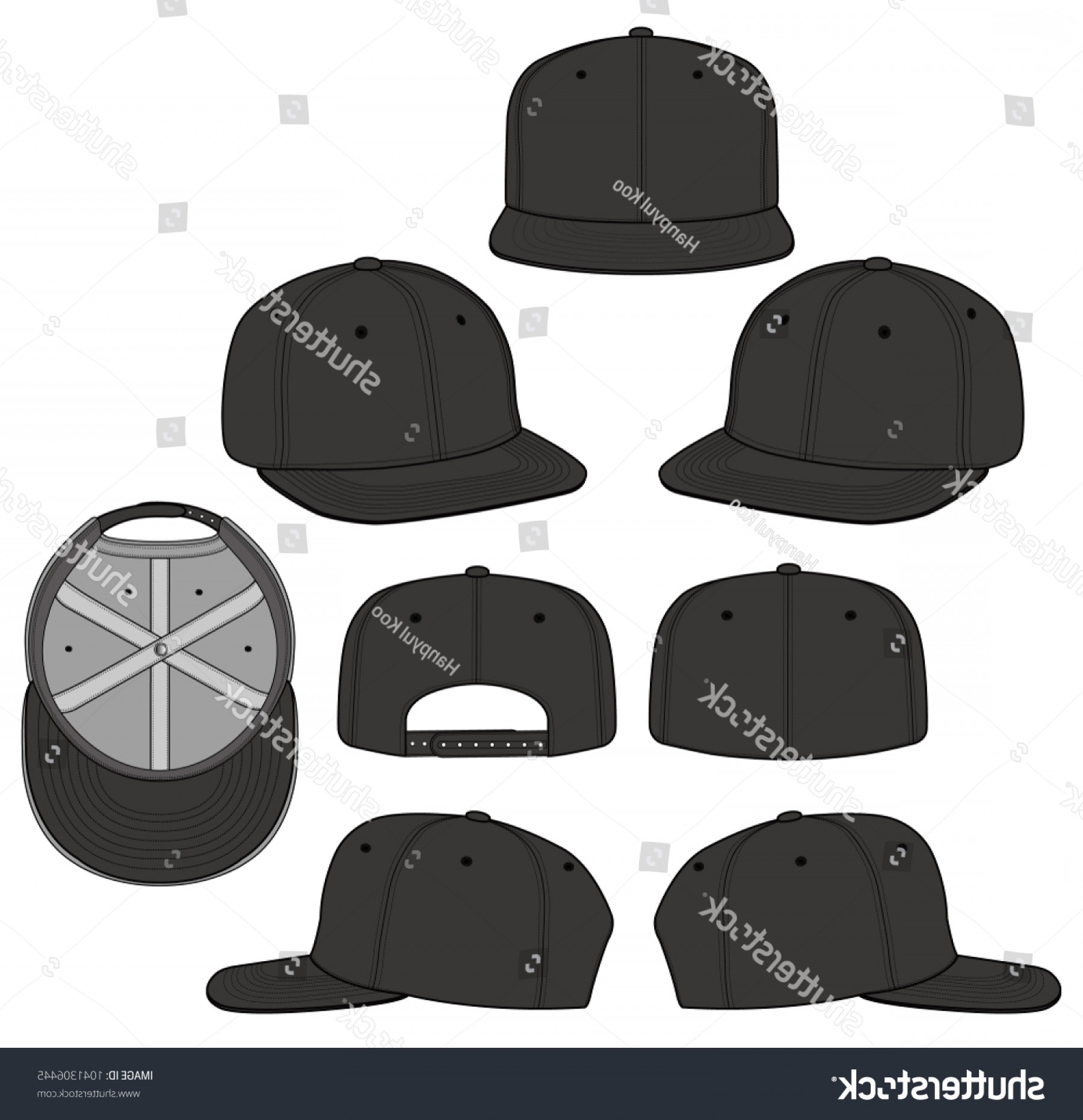 Flat Cap Vector at GetDrawings | Free download