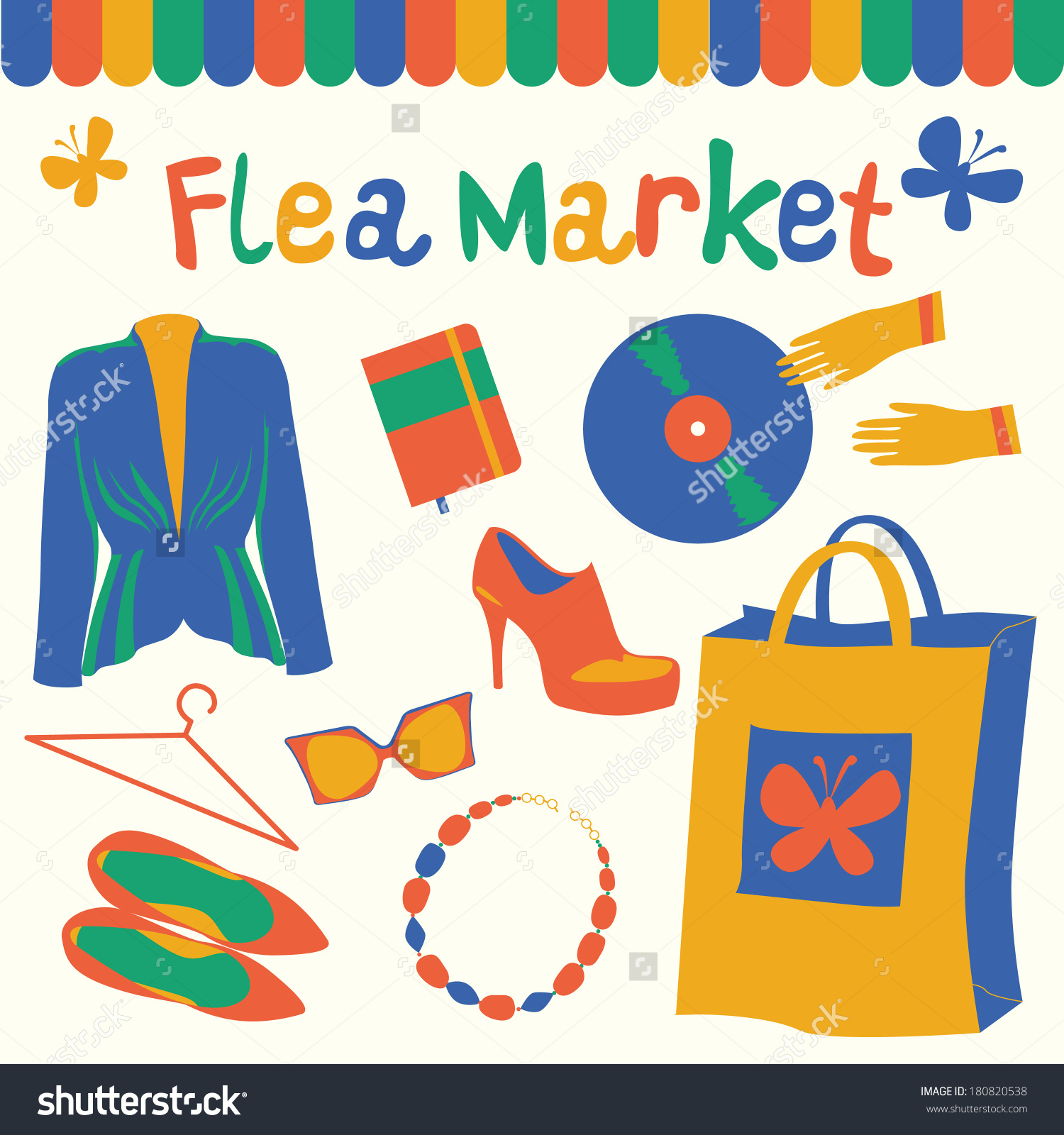 Flea Market Vector At GetDrawings Free Download