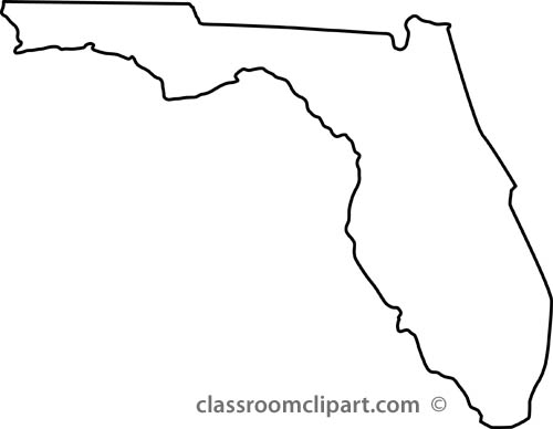 Florida Outline Vector at GetDrawings | Free download