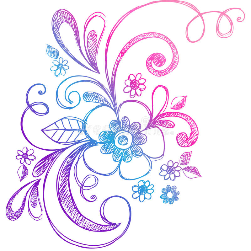 Flower Swirl Clip Art Download This Pack Including Br 3296