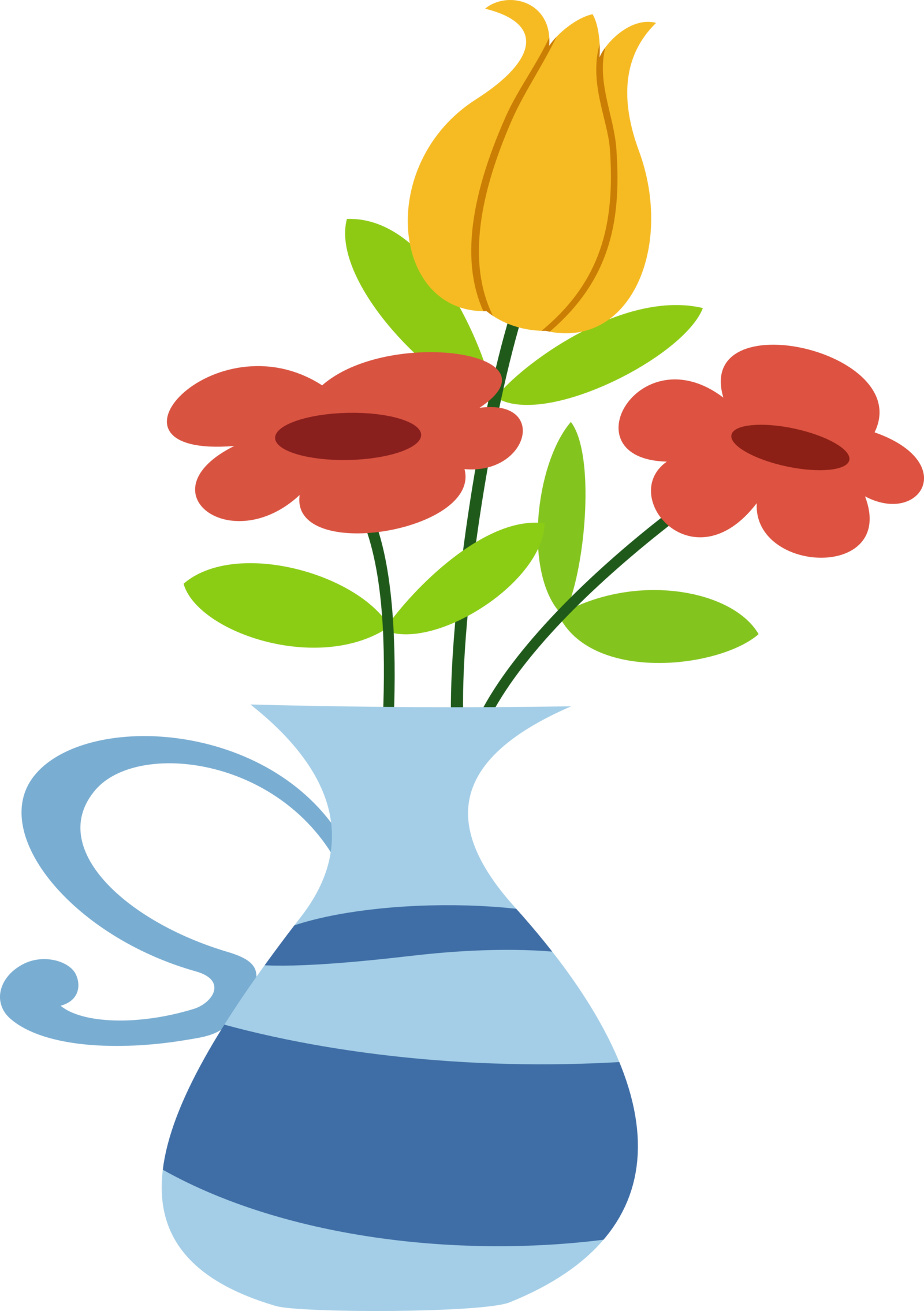 Flower Vase Vector at GetDrawings | Free download