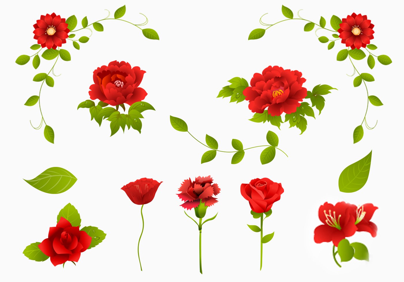 Flower Vector Brush at GetDrawings | Free download