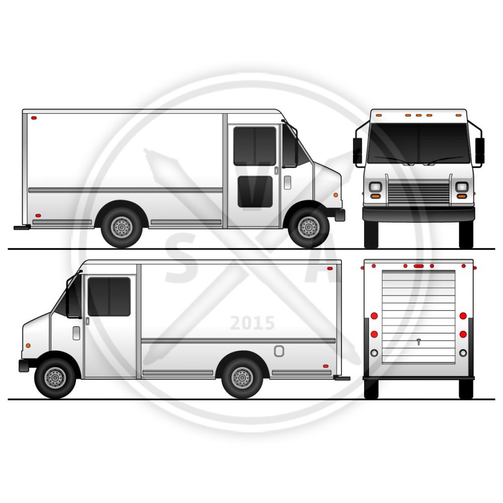 food-truck-template-vector-at-getdrawings-free-download