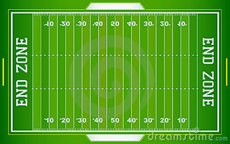 Football Field Lines Vector at GetDrawings Free download