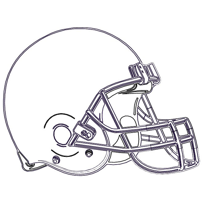 Football Helmet Vector Free at GetDrawings Free download