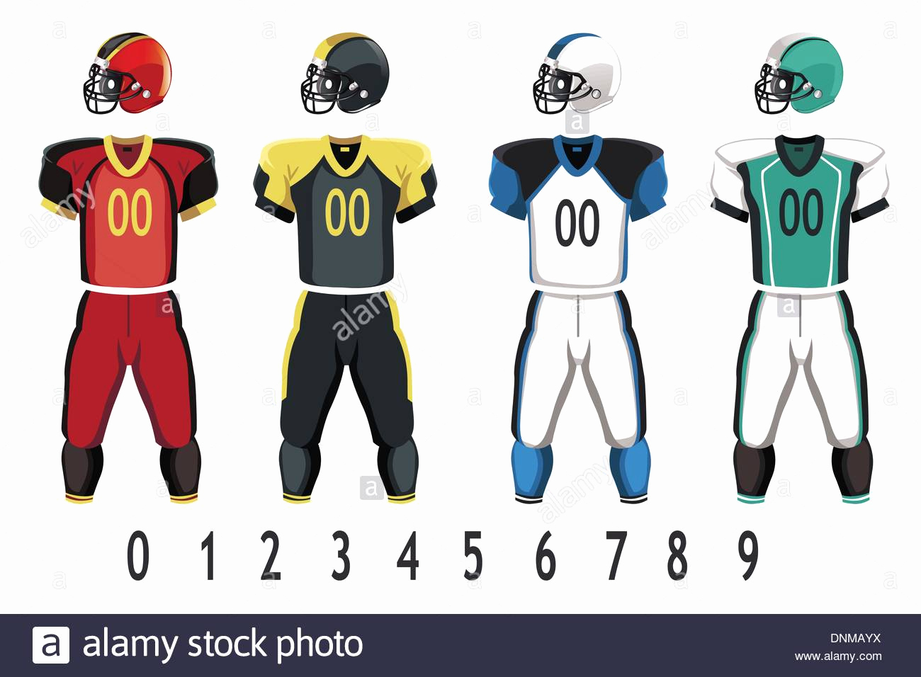 Football Uniform Template Vector At GetDrawings Free Download