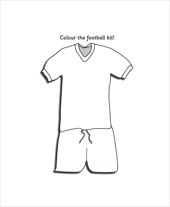 download template jersey