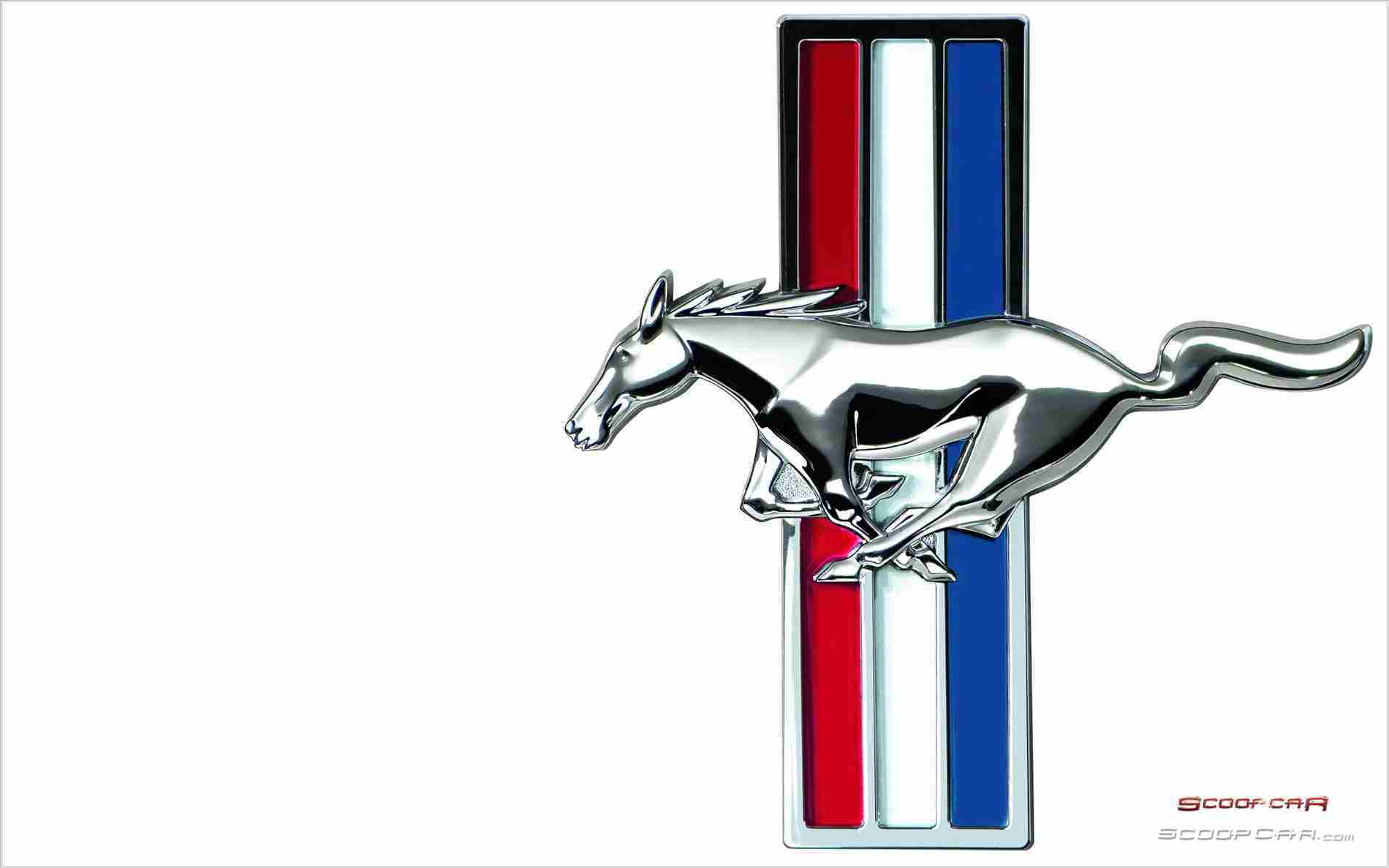 Ford Mustang Logo Vector At GetDrawings | Free Download