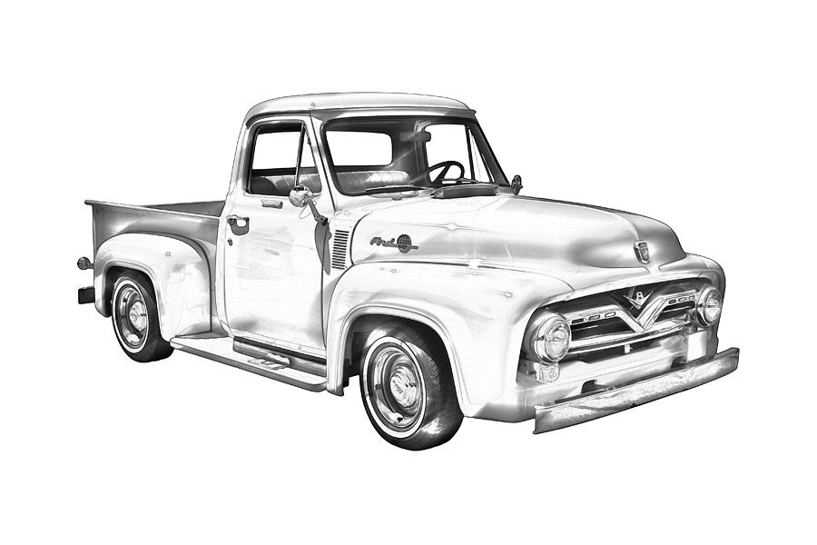 Ford Truck Vector At Getdrawings Free Download