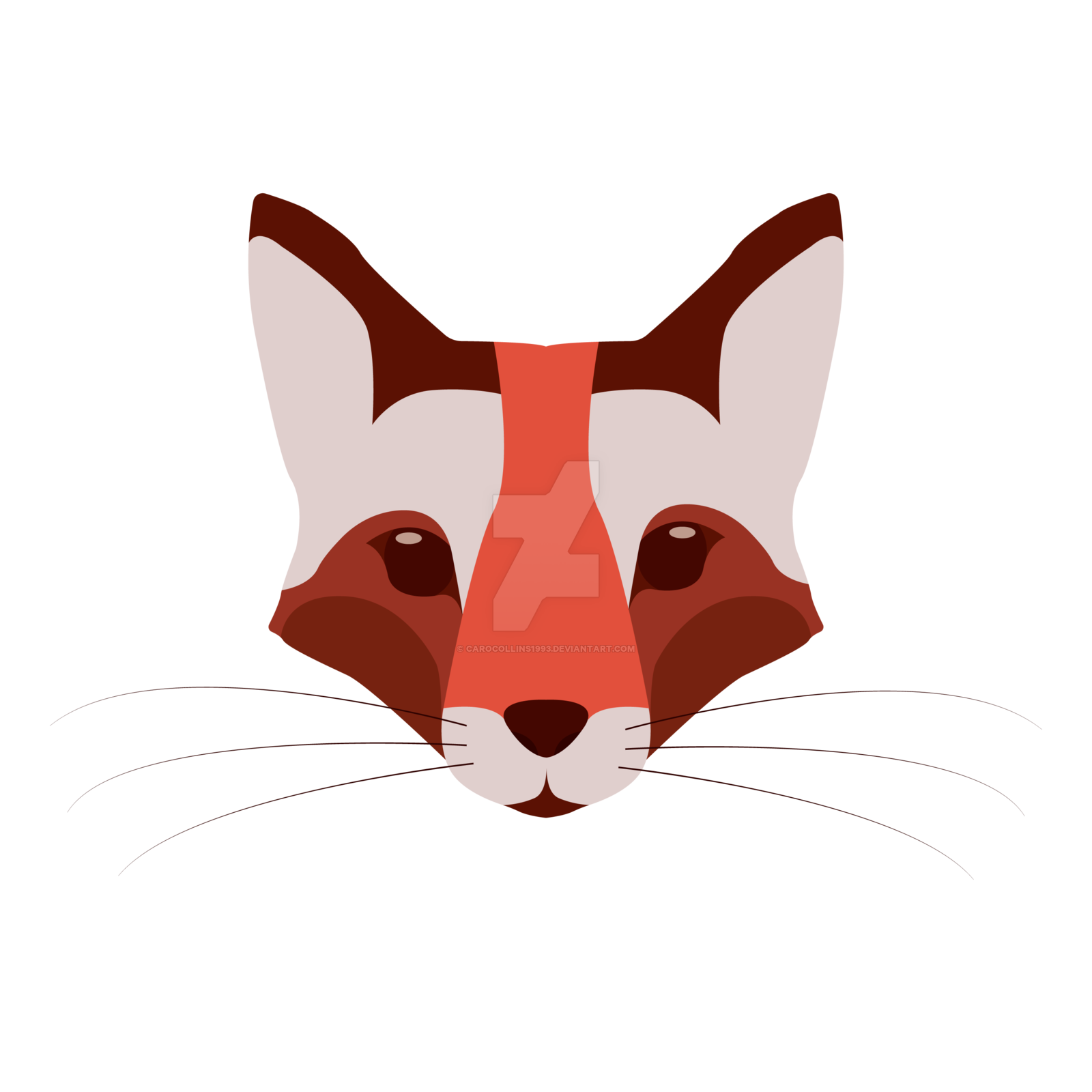 Fox Logo Vector at GetDrawings | Free download