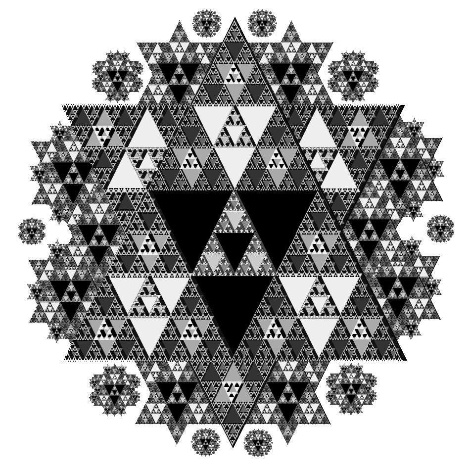 Fractal Vector At Getdrawings Free Download