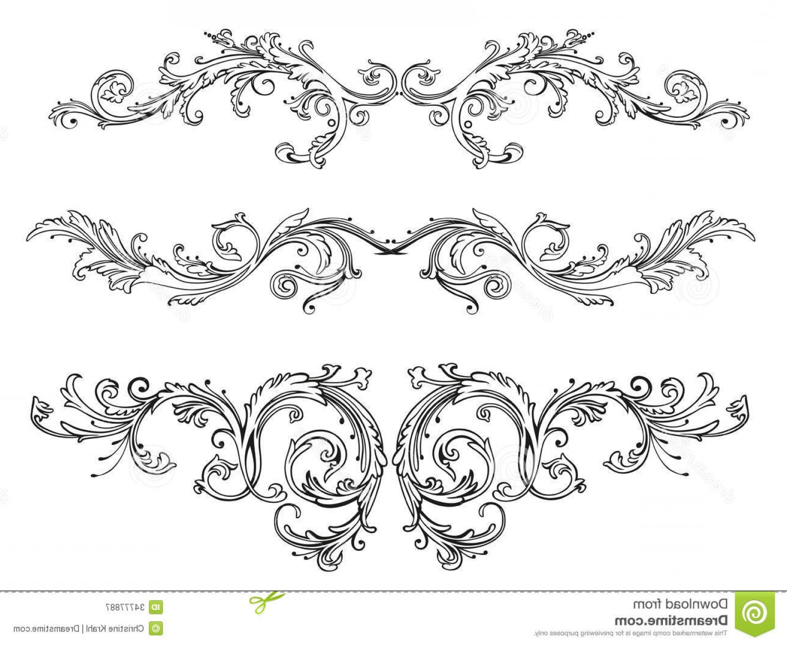 filigree-pattern-vector-at-getdrawings-free-download