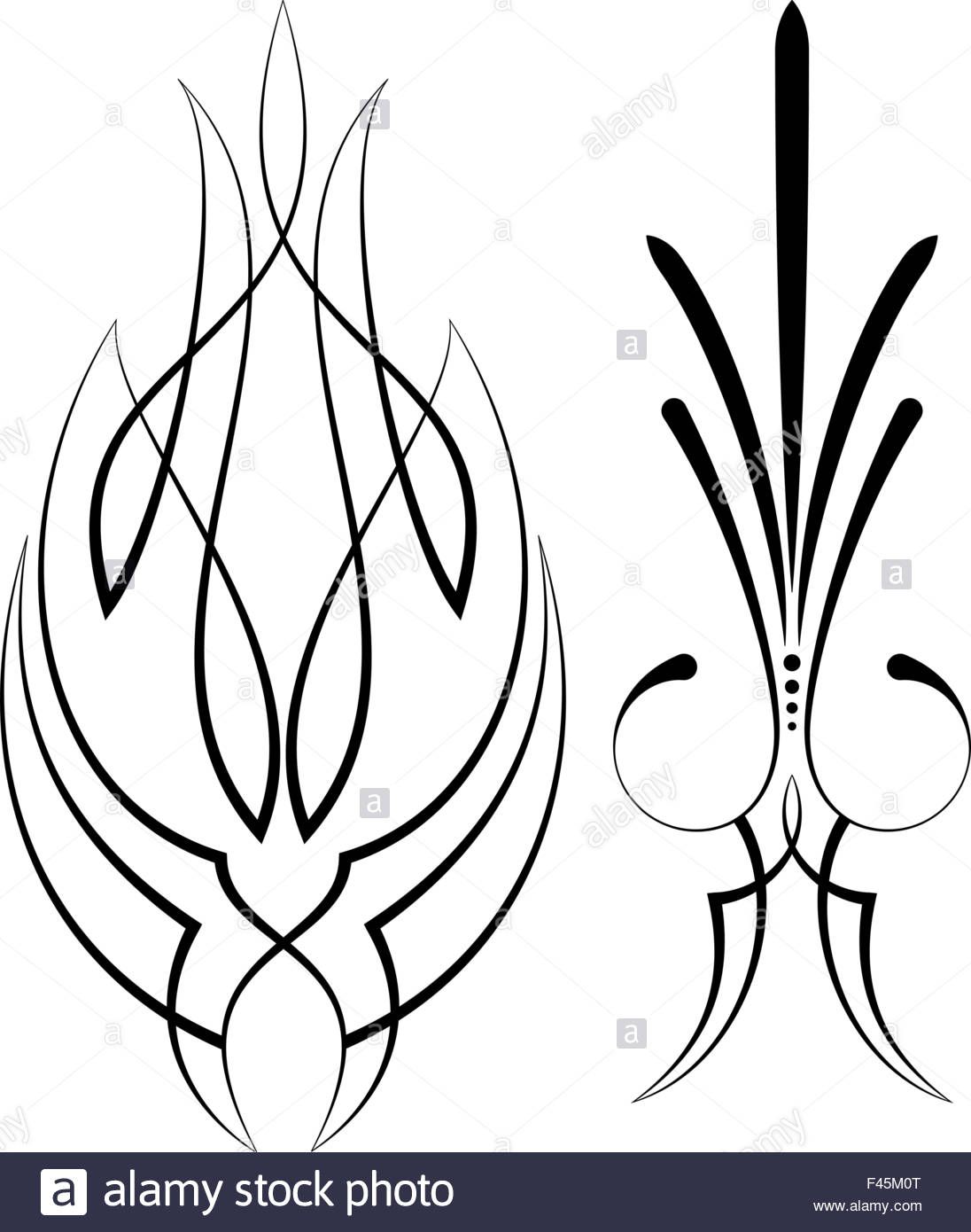 Free Pinstripe Vector at GetDrawings | Free download