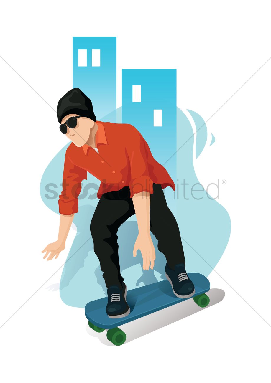 Free Skateboard Vector Art At Getdrawings Free Download