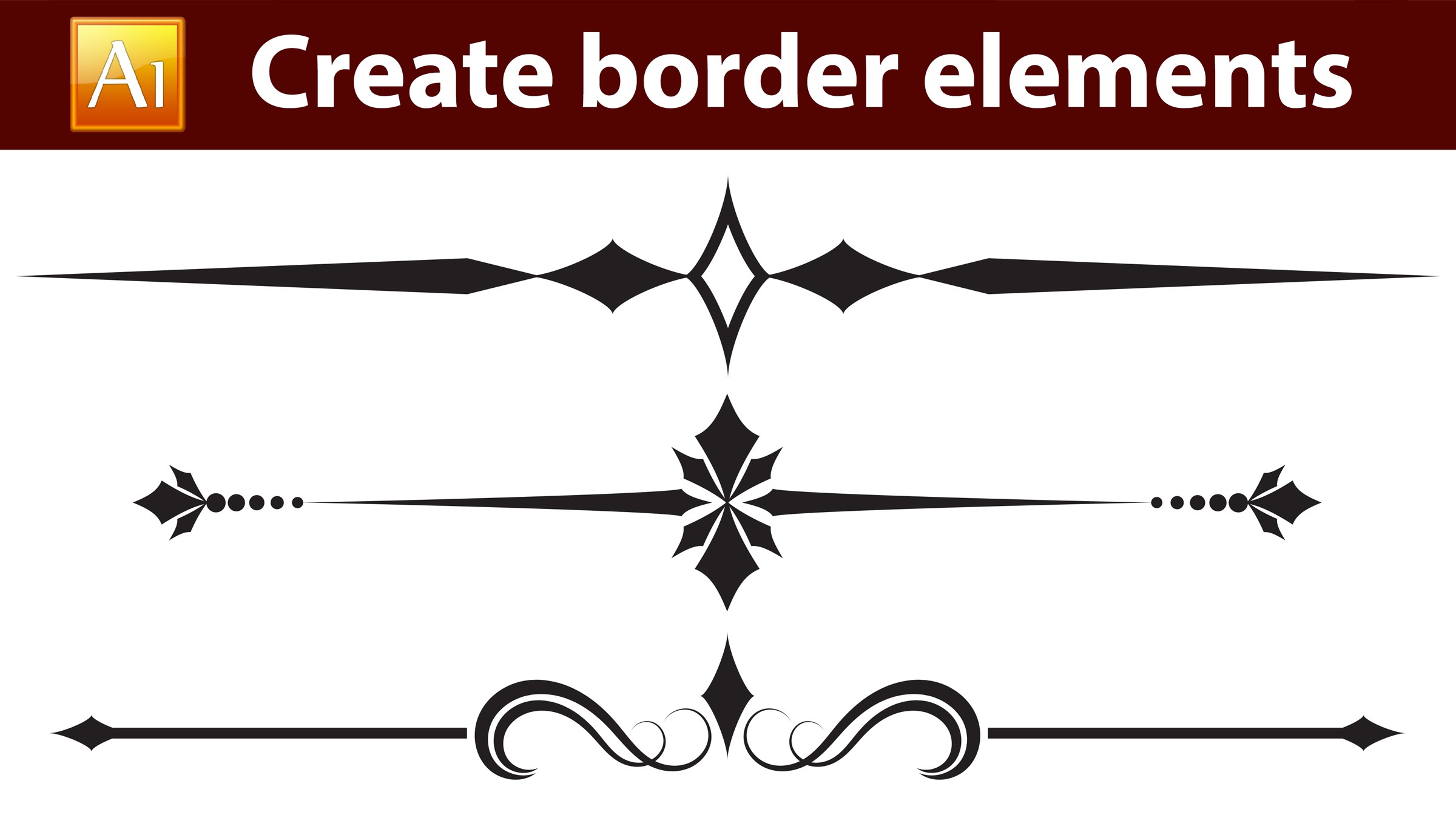 illustrator border free download