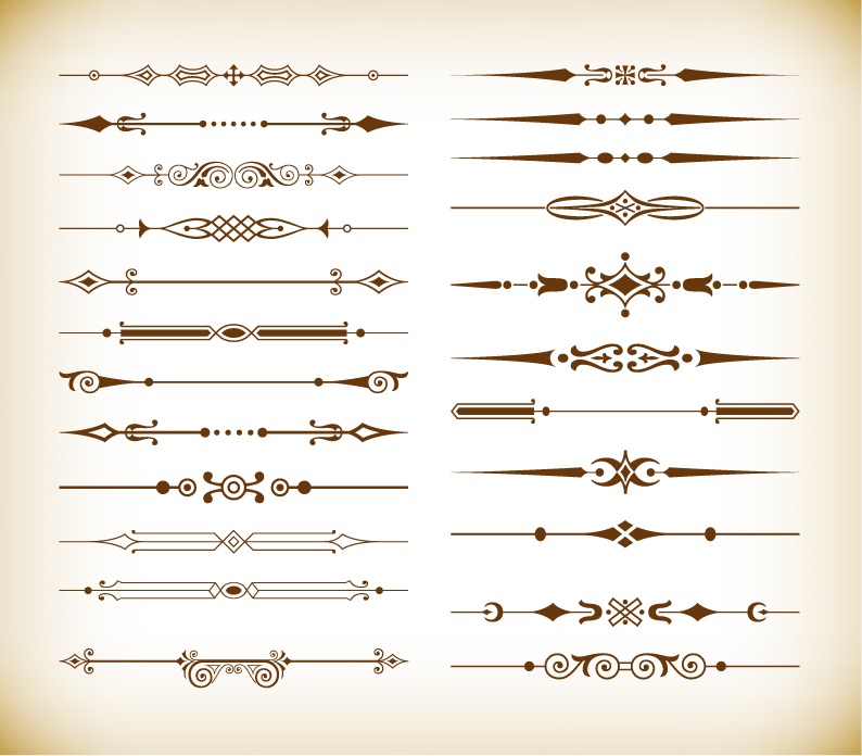 free download line dividers illustrator