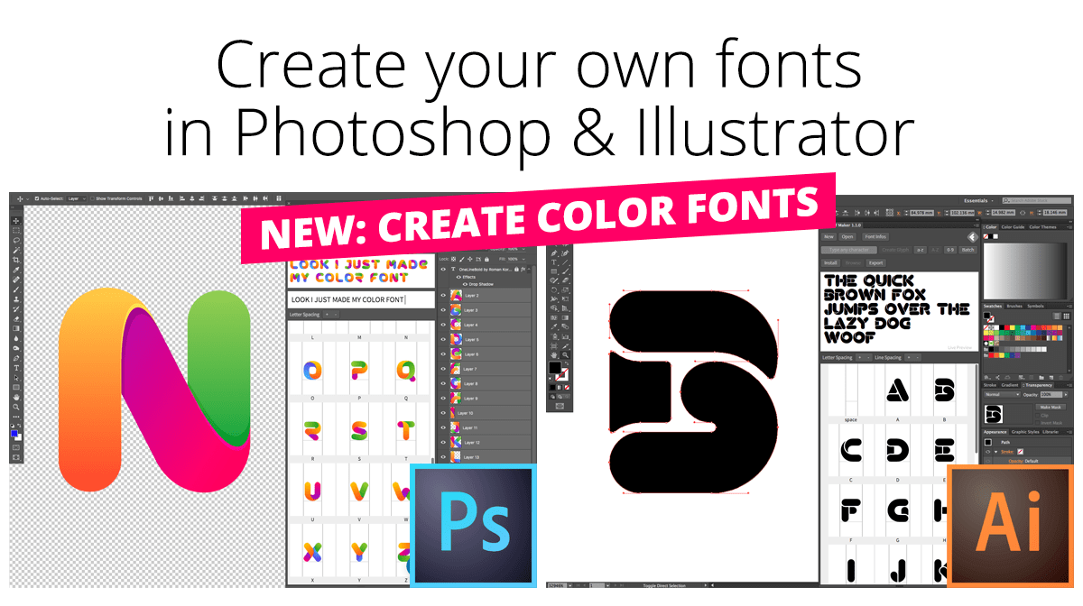 free font illustrator download