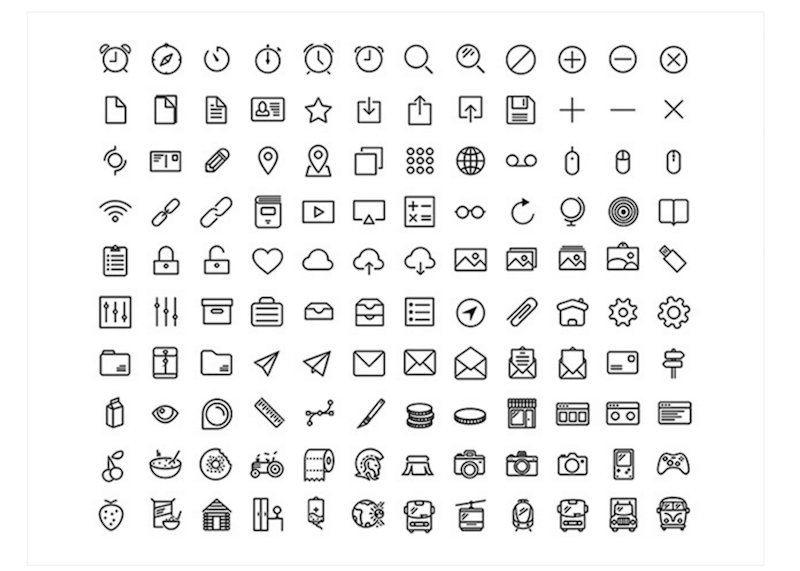 symbols for illustrator free download