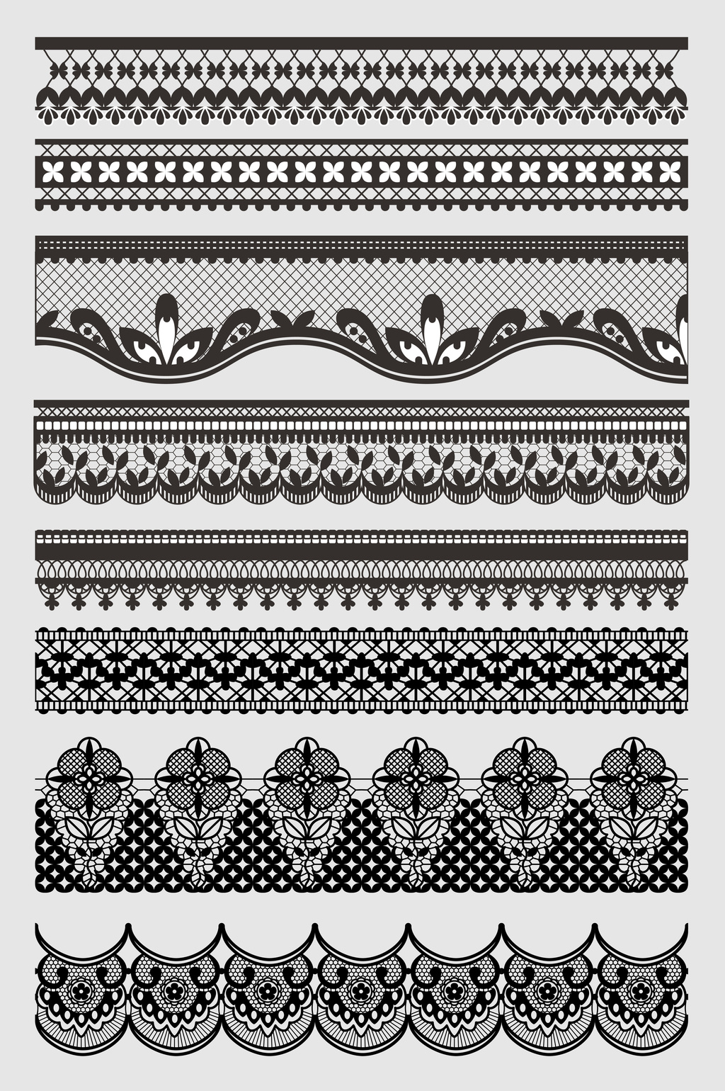 Free Vector Lace Pattern At Getdrawings Free Download