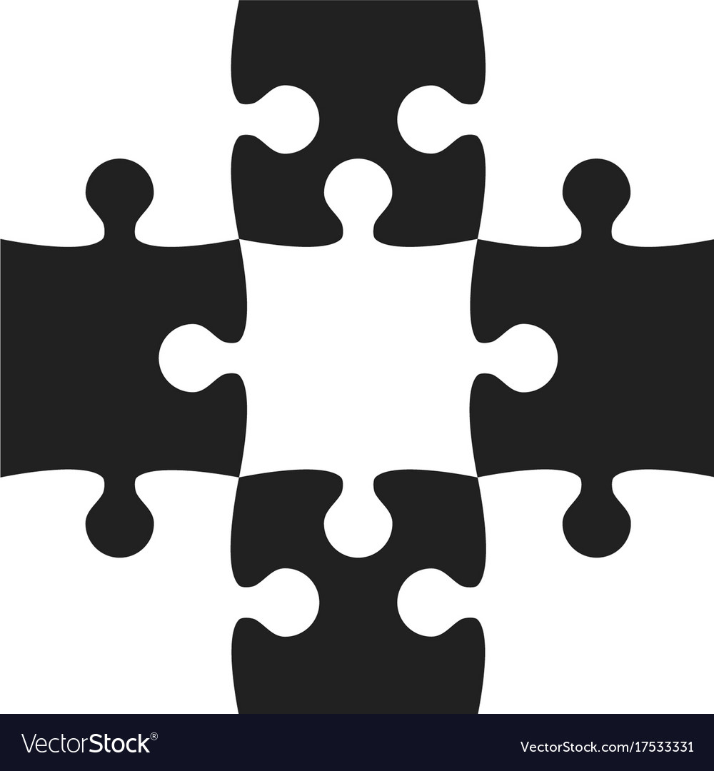 Free Vector Puzzle Pieces at GetDrawings Free download