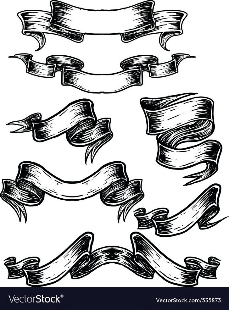 Old paper scroll Royalty Free Vector Image - VectorStock