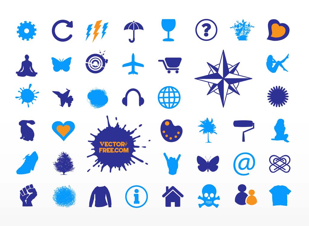 symbols for illustrator free download