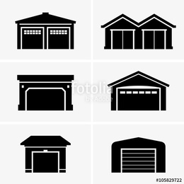 Garage Door Vector At Getdrawings Free Download