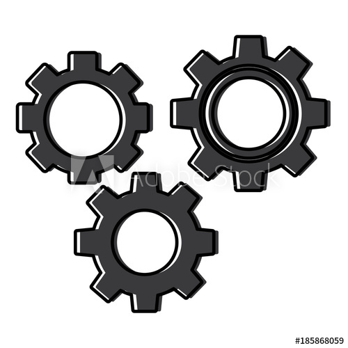 download gear vector illustrator