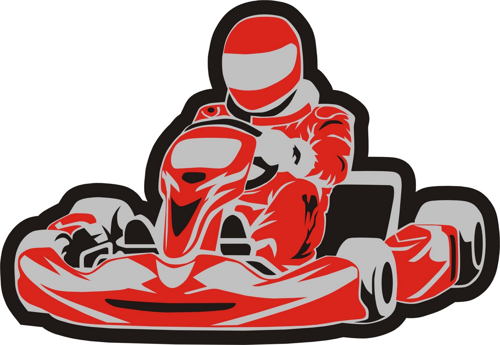 Go Kart Vector At Getdrawings Free Download