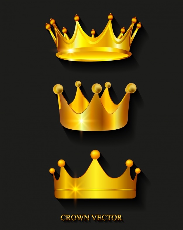 Gold Crown Vector at GetDrawings | Free download