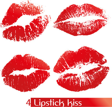 Gold Lips Vector at GetDrawings | Free download