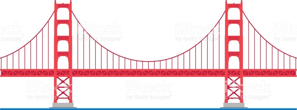 Golden Gate Bridge Vector Illustrator File at GetDrawings | Free download