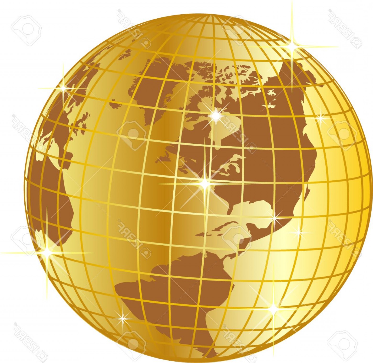 Golden Globe Vector at GetDrawings Free download