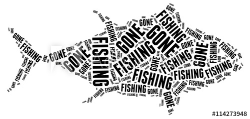 Download Gone Fishing Vector at GetDrawings | Free download