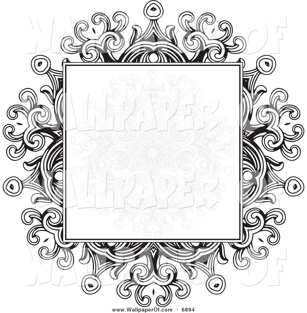 Gothic Border Vector at GetDrawings | Free download