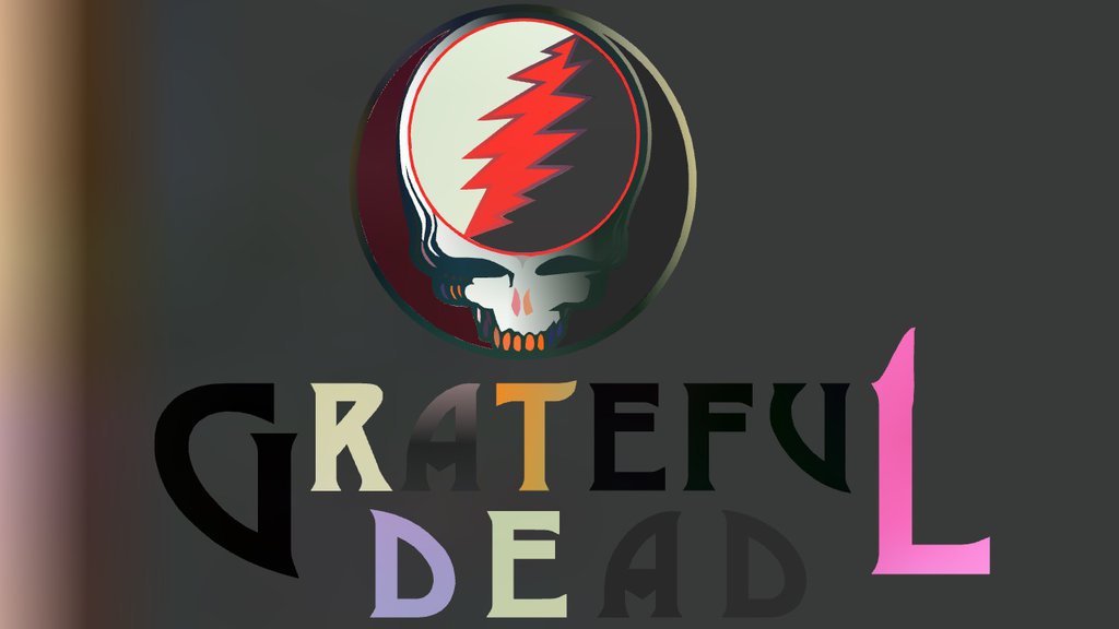 the grateful dead logo font