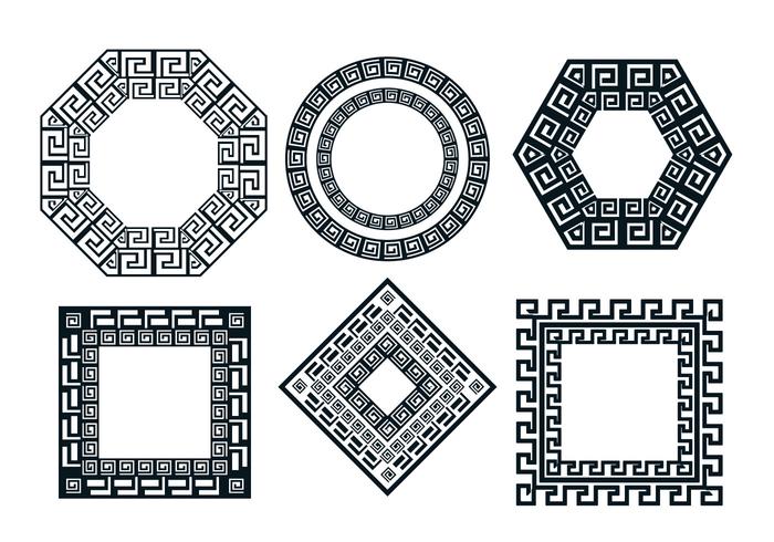 Greek Key Vector at GetDrawings | Free download